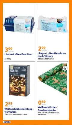 Action Prospekt ab 03.12.2025 gültig | Seite: 20 | Produkte: Toilette, Eau de Toilette, Strumpfhose