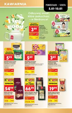 Pogląd oferty "Kawa ziarnista Carousel, 1 kg:, classic, crema" - ważna od 05.01.2026 | Strona: 49