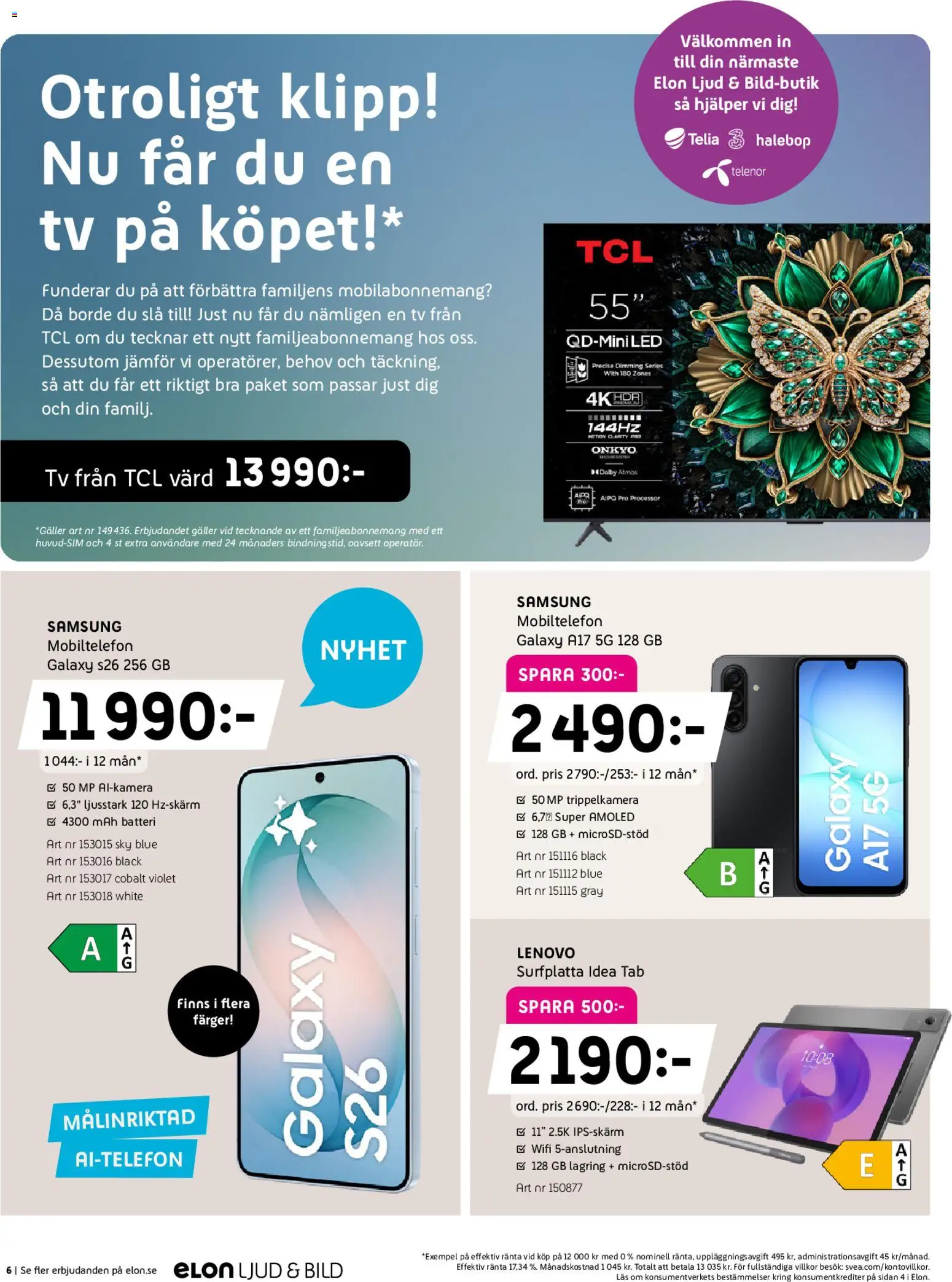 Elon reklamblad aktuell från 23.03.2026 | Sida: 19