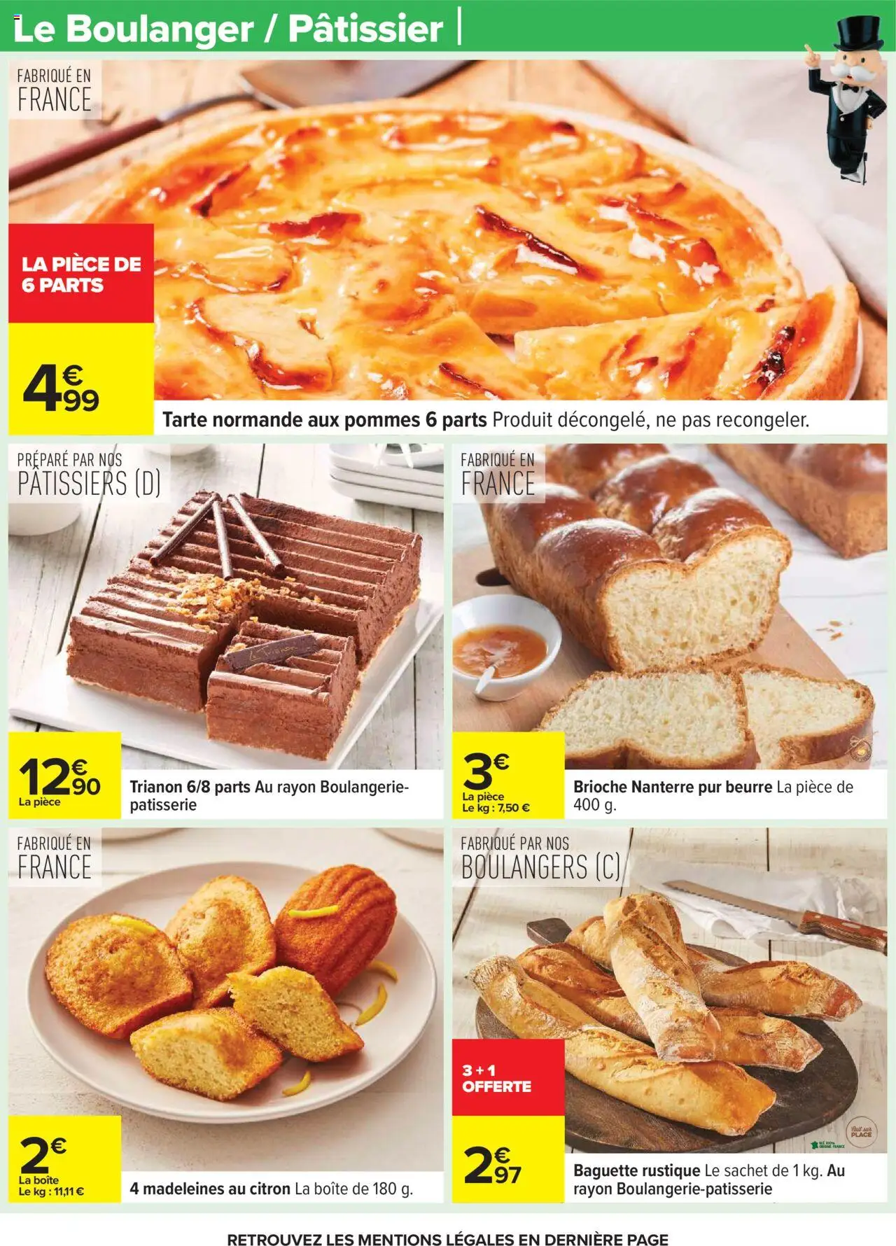  | Page: 33 | Produits: Citron, Beurre, Pommes
