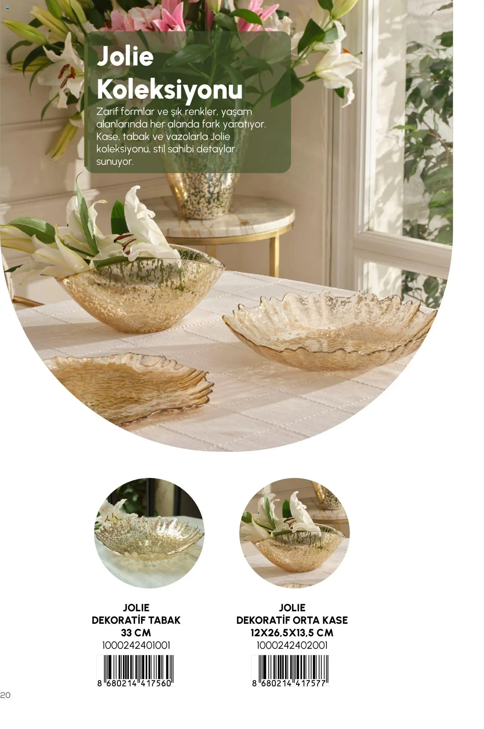 Karaca Home Katalog Dekoratif - İlkbahar / Yaz 2026 - 01.03.2026 tarihinden itibaren geçerlidir | Sayfa: 20 | Ürünler: Kaşe