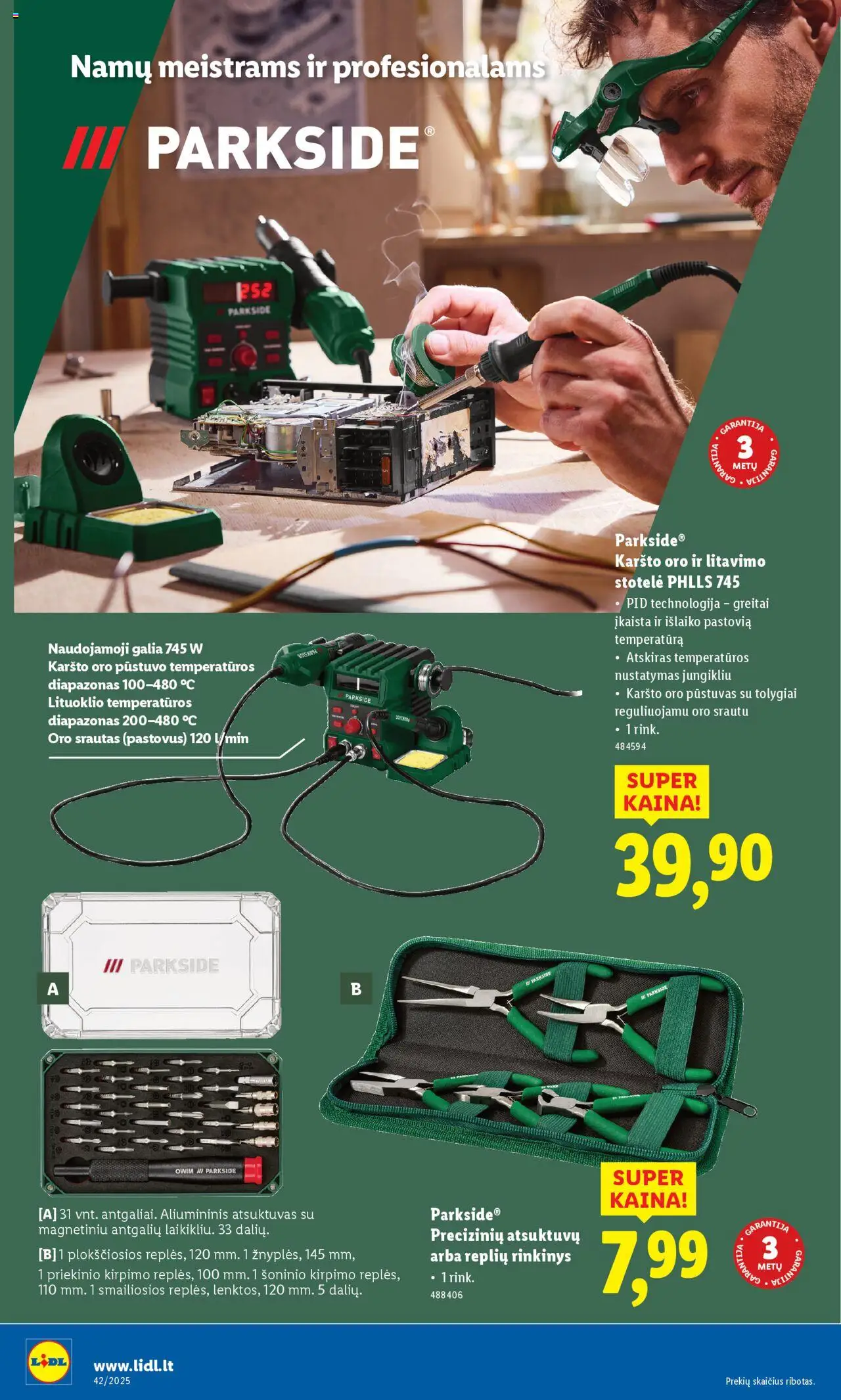 LIDL akcijos nuo 13.10.2025 | Puslapis: 34