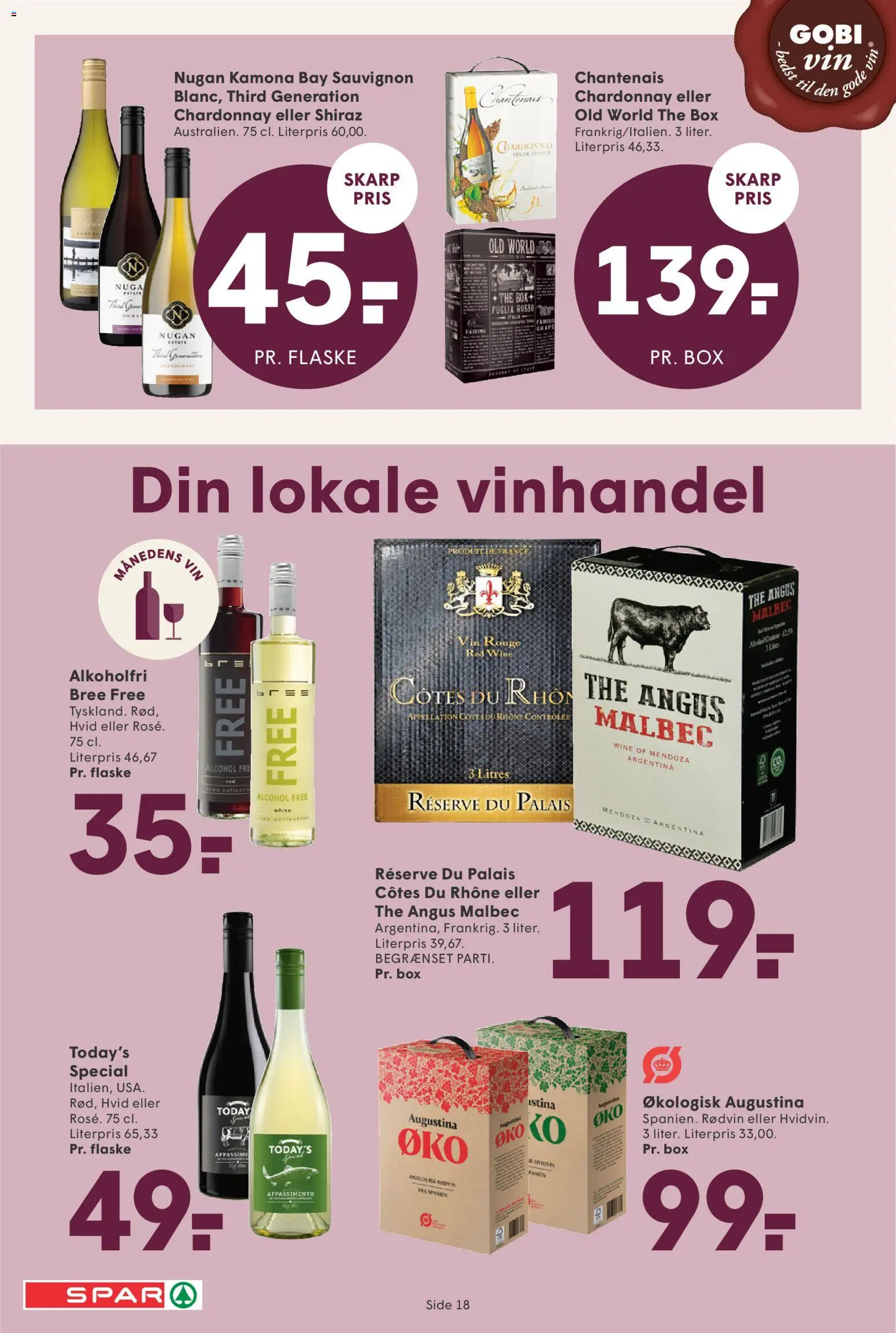 Spar tilbudsavis – gyldig fra 02.01.2026 | Side: 19