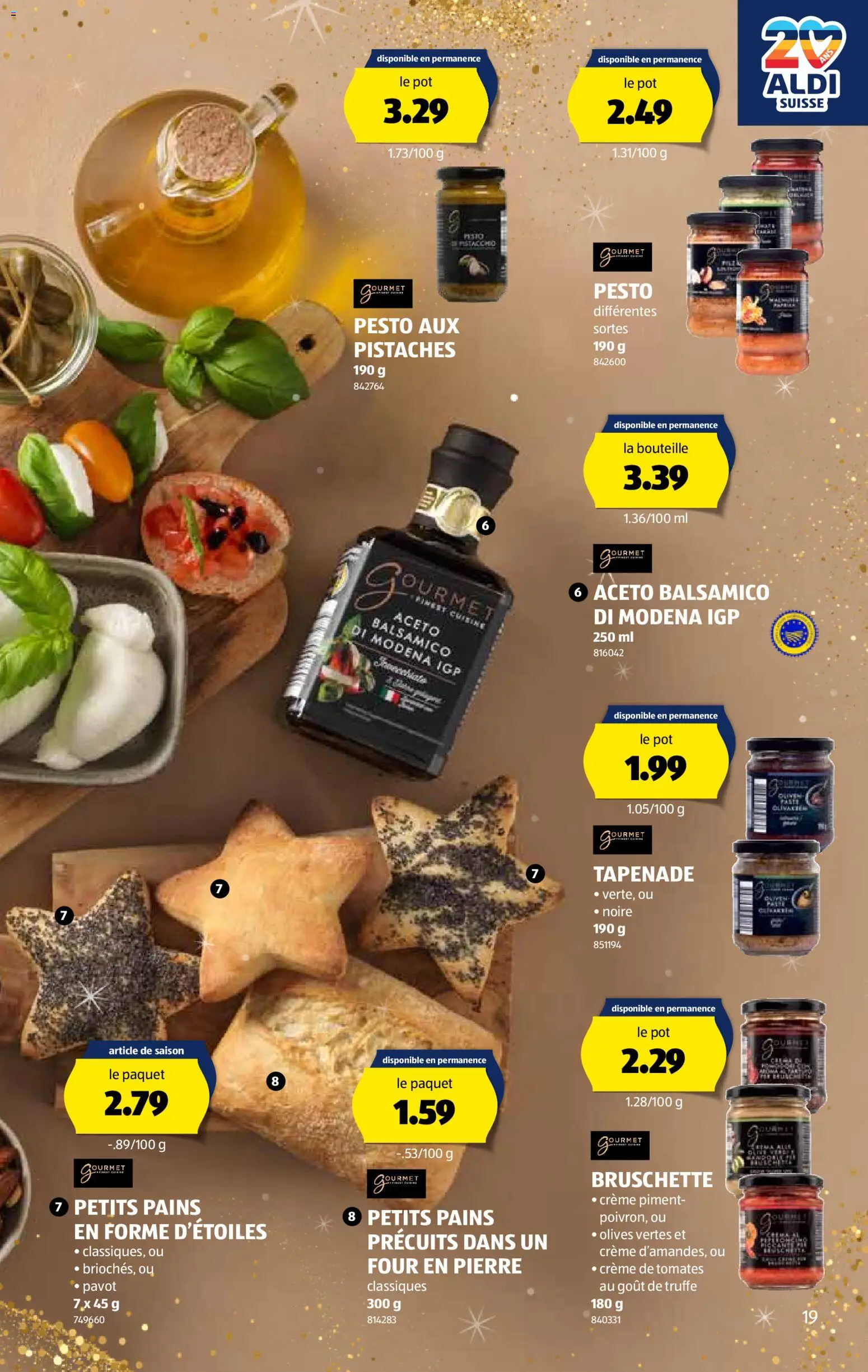 Aldi Aktionen FR – gültig ab 13.11.2025 | Seite: 20 | Produkte: Balsamico, Creme