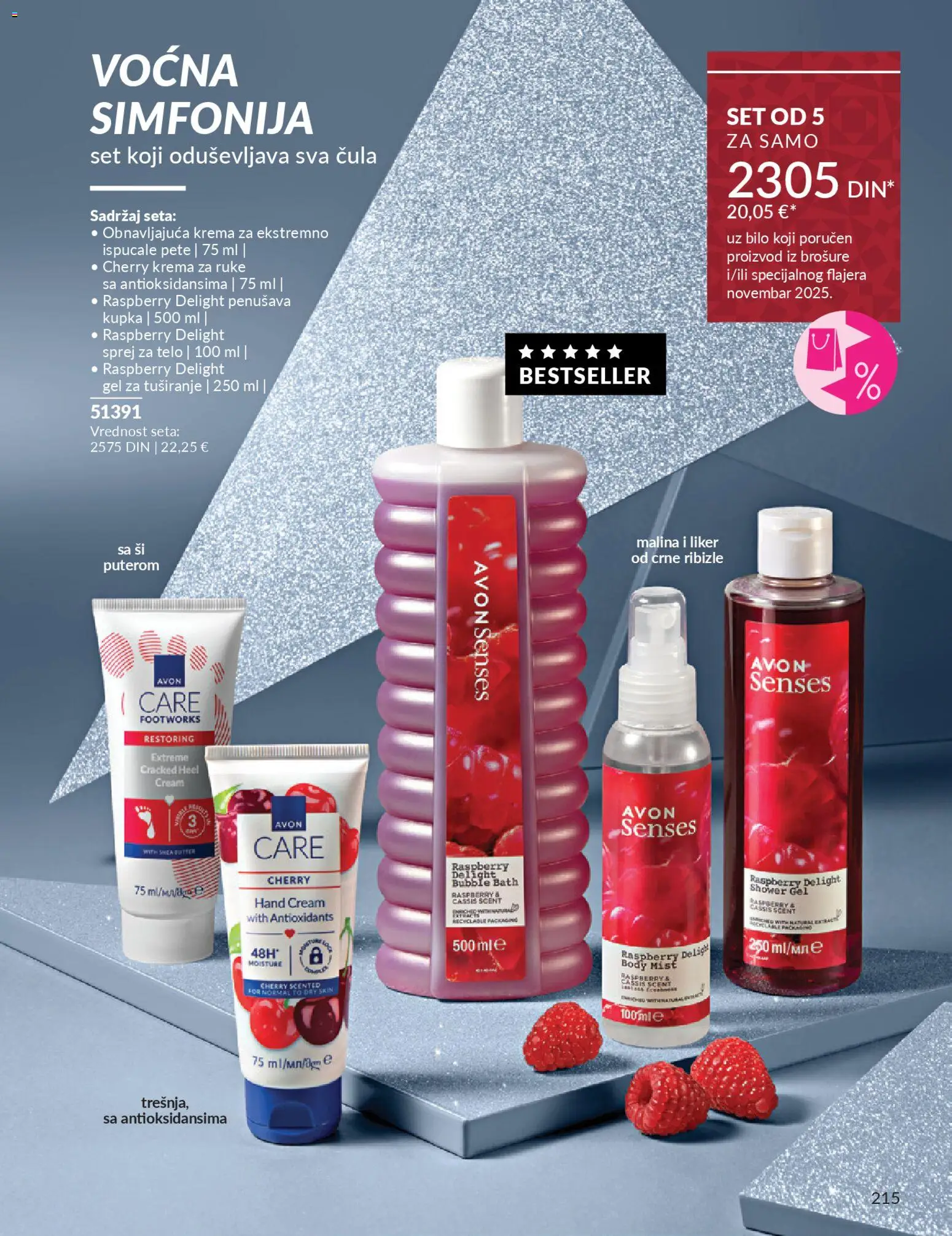 AVON katalog - važi od 01.11.2025 | Strana: 215