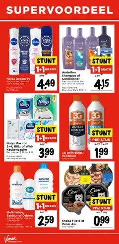  | Pagina: 27 | Producten: Keukenpapier, Fles, Shampoo, Conditioner