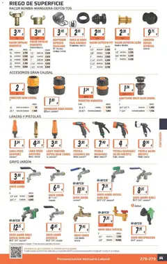 Vista previa Obramat folleto válido desde el 23.03.2026 | Página: 279 | Productos: Manguera, Mac, Conector, Adaptador