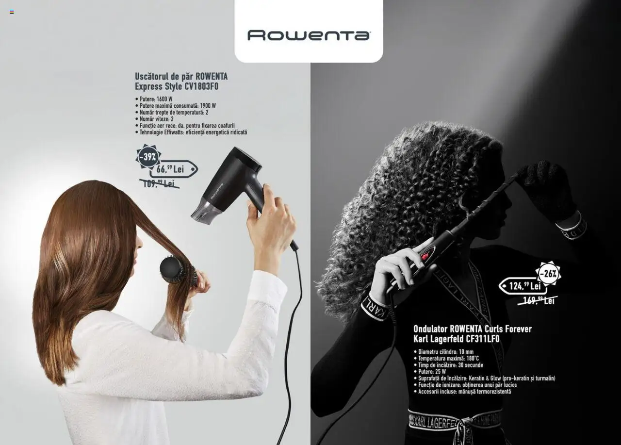 Carrefour catalog - Inovaţie și performanţă pentru casa ta – valabil de la 15.08.2025 | Pagină: 17 | Produse: Delgeç, Ondulator