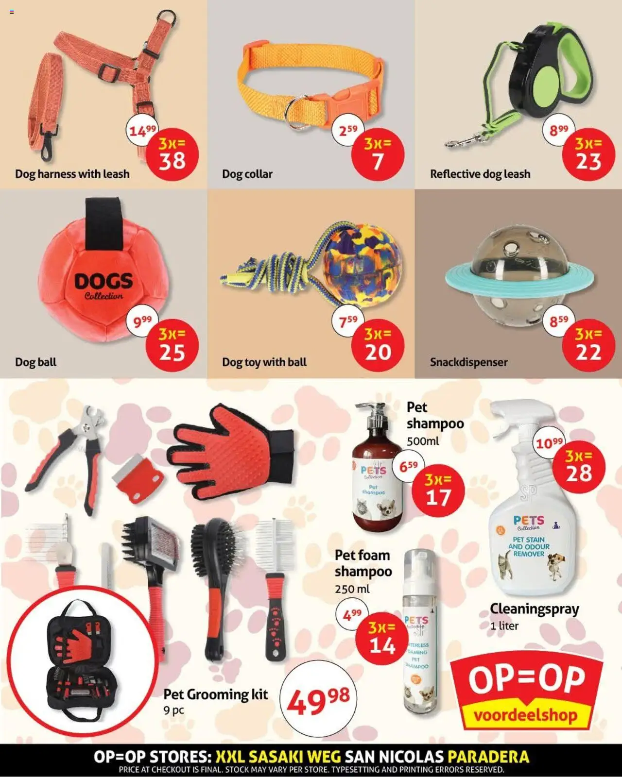 {H1} | Pagina: 3 | Producten: Pc, Pet, Shampoo