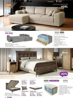 Matis Veliki Flajer - pregled Matis kataloga - važi od 01.04.2026 | Strana: 46 | Proizvode: Krevet, Dušek, Jastuk, Ugaona garnitura