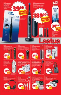 Tokmanni-mainoslehti voimassa 09.03.2026 alkaen | Sivu: 18