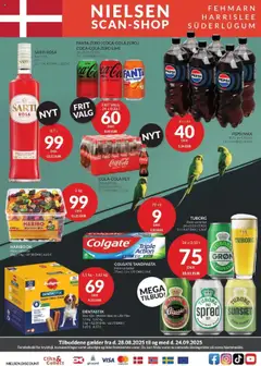 Eksempel på tilbudsavis Nielsen Discount - Tilbudsavis fra butik Nielsen Discount gyldig fra 28.08.2025