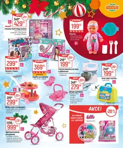 Náhled letáku Globus leták od 29.10.2025 | Strana: 25 | Produkty: Panenka, Jídelní set, Hračky, Kreativní sada
