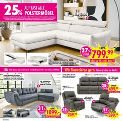 SB Möbel Boss Prospekt 	 ab 07.02.2026 gültig | Seite: 6