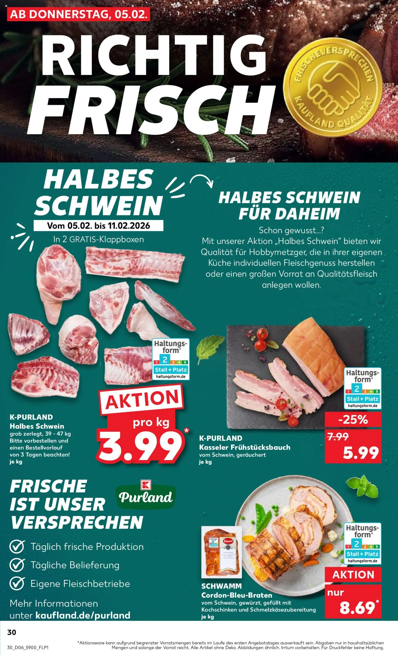 Kaufland Prospekt 	 – gültig ab 05.02.2026 | Seite: 30 | Produkte: Küche
