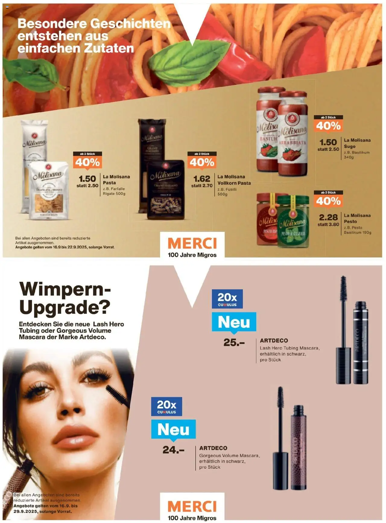 Migros Magazin – gültig ab 16.09.2025 | Seite: 6