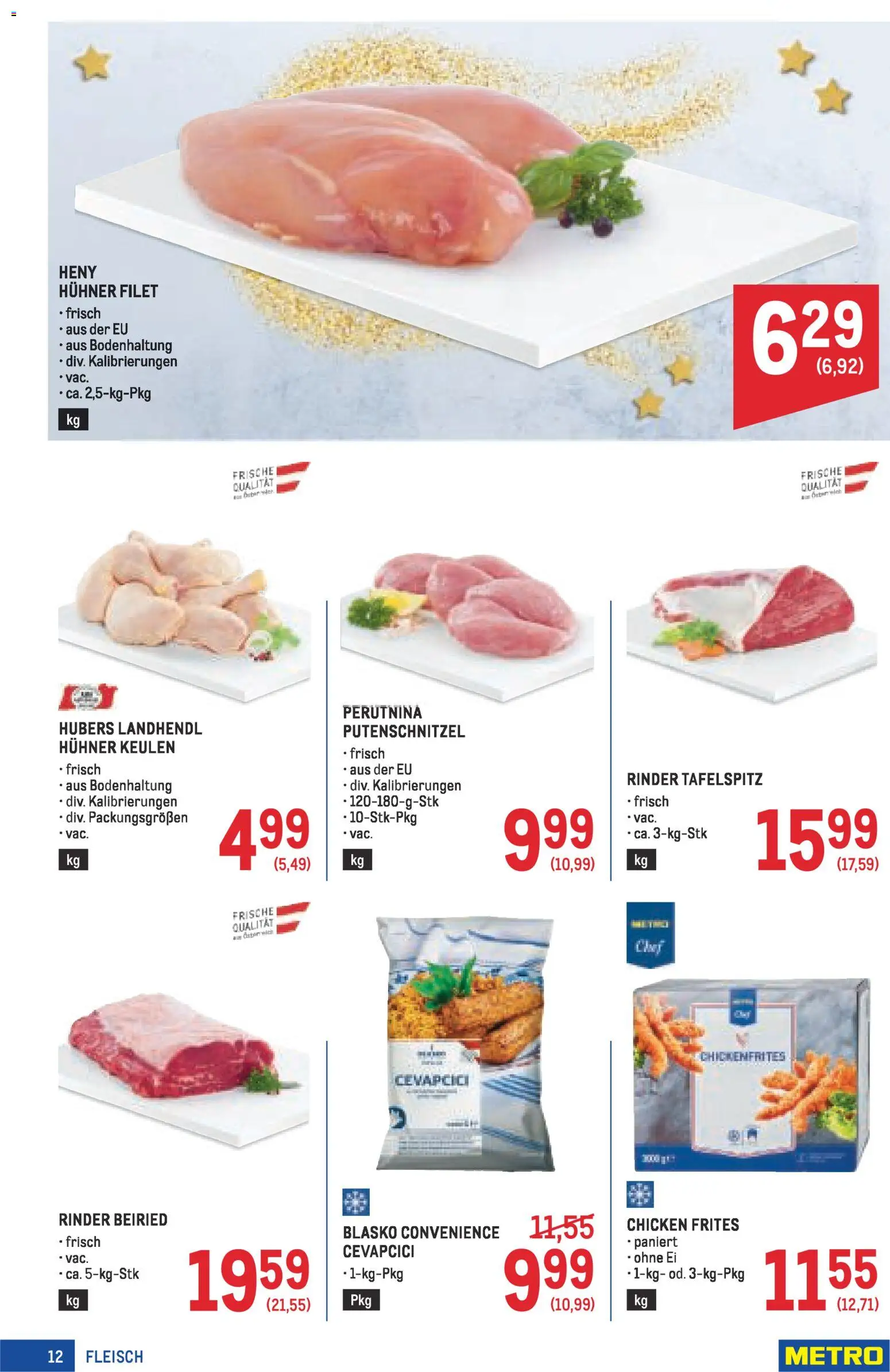 Metro angebote Profi gültig ab 27.11.2025 | Seite: 12