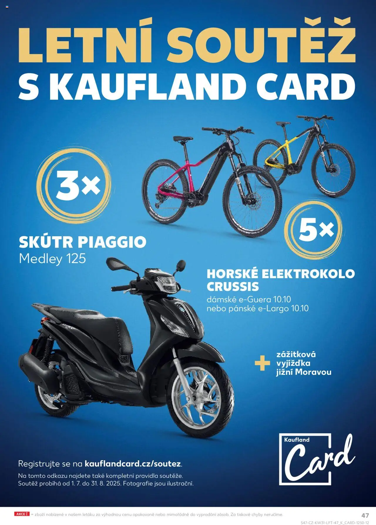 Kaufland leták - Liberec od 30.07.2025 | Strana: 47 | Produkty: Elektrokolo