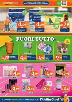 Anteprima del volantino Mister Risparmio volantino valido a partire dal 12.03.2026 | Pagina: 7 | Prodotti: Calice, Frutta, Piatto, Trucco