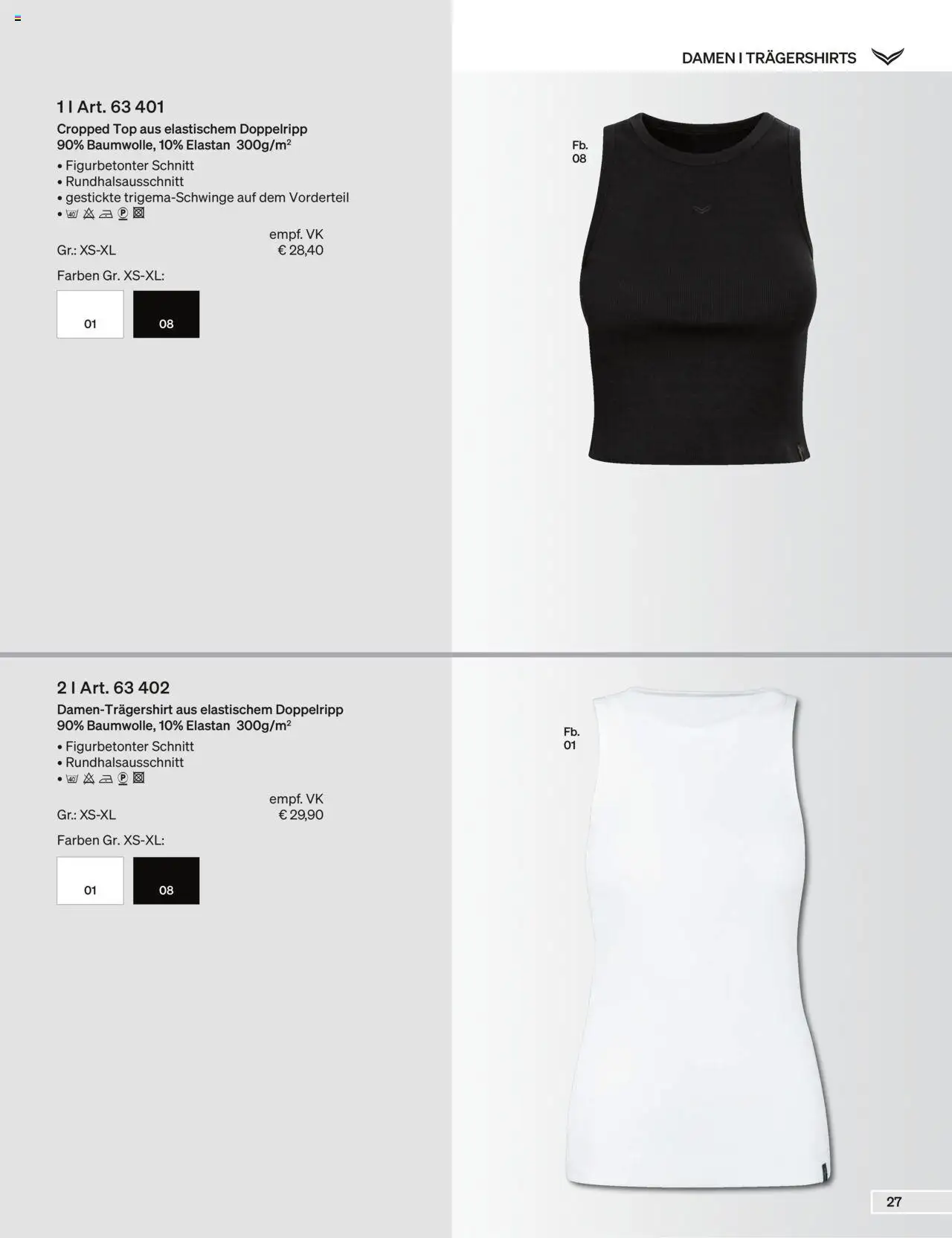 Trigema Prospekt 	 – gültig ab 01.09.2025 | Seite: 27