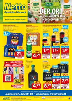 Netto Marken-Discount Prospekt Schaafheim	 ab 27.04.2026 gültig