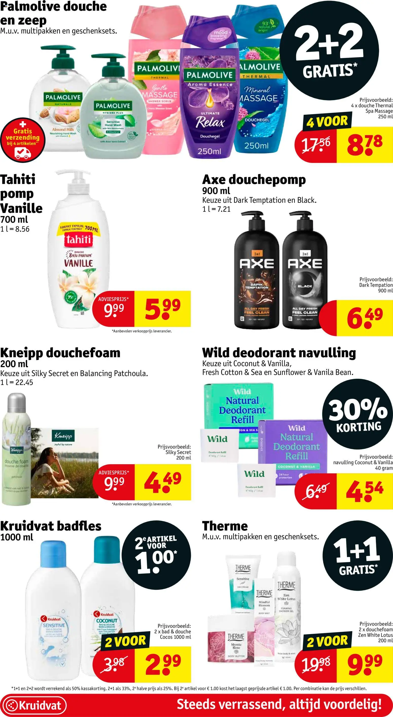 {H1} | Pagina: 31 | Producten: Bad, Douchegel, Deodorant, Kan