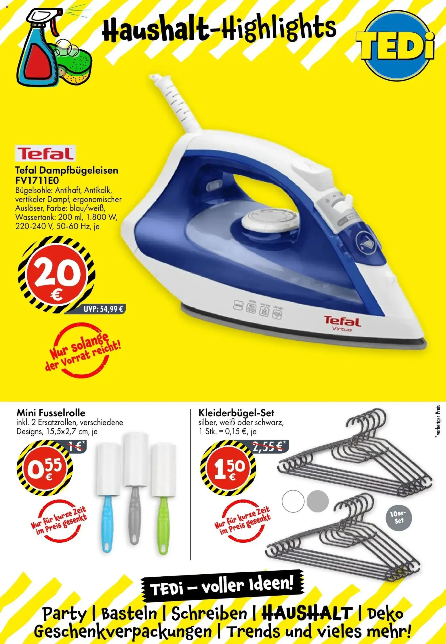 TEDi - TEDi Neueröffnung Berlin | Storkower Straße – gültig ab 25.03.2026 | Seite: 9