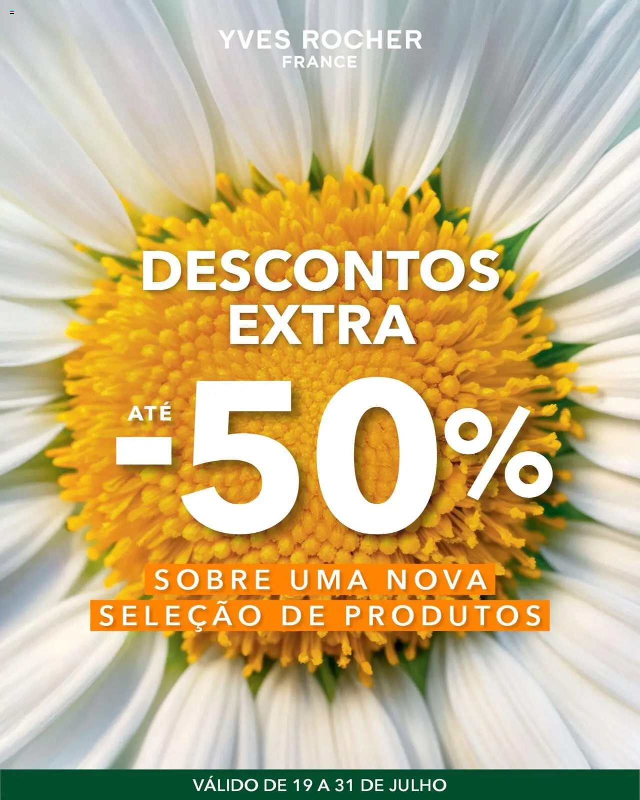 Yves Rocher Descontos extra │ válido de 19.07.2025 | Página: 1