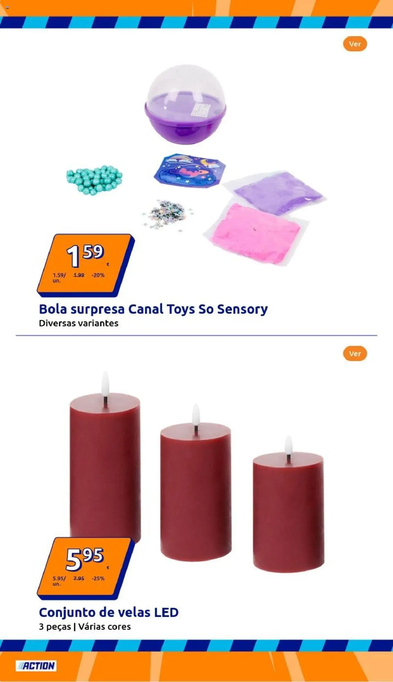 Action - Action PT week 38 2025 │ válido de 17.09.2025 | Página: 16 | Produtos: Velas