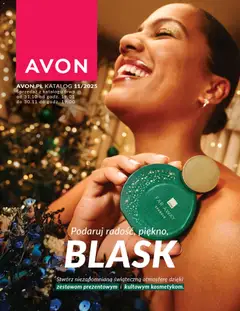 Pogląd oferty "Avon Black Friday" - ważna od 01.11.2025