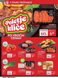 Spar katalog 28/25 │ velja od 09.07.2025 | Stran: 6