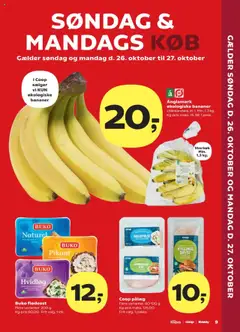 Super Brugsen - Tilbudsavis gyldig fra 24.10.2025 | Side: 9 | Produkter: Pålæg, Rullepølse, Hvidløg, Flødeost