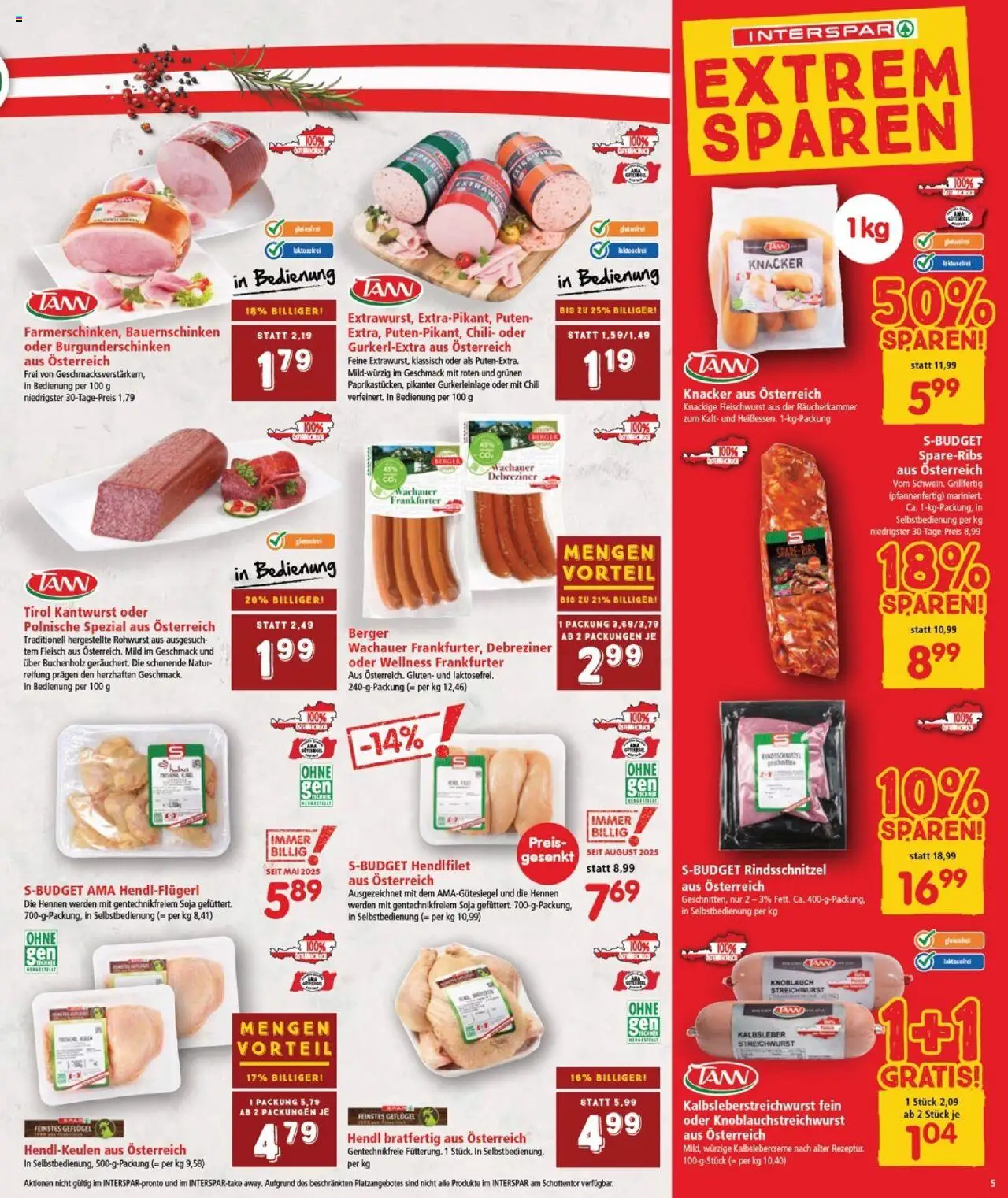 Interspar Flugblatt - Burgenland Nord gültig ab 11.09.2025 | Seite: 5 | Produkte: Knoblauch, Chili