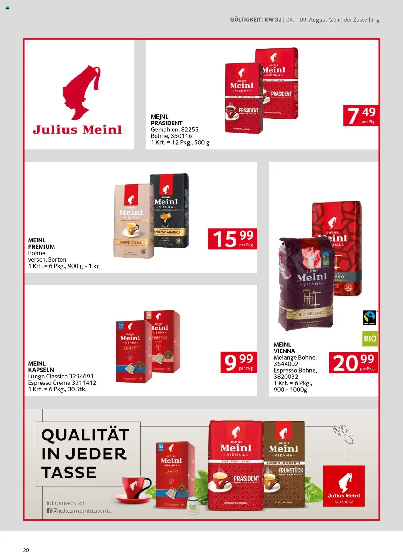Transgourmet Zustellaktion gültig ab 03.08.2025 | Seite: 20