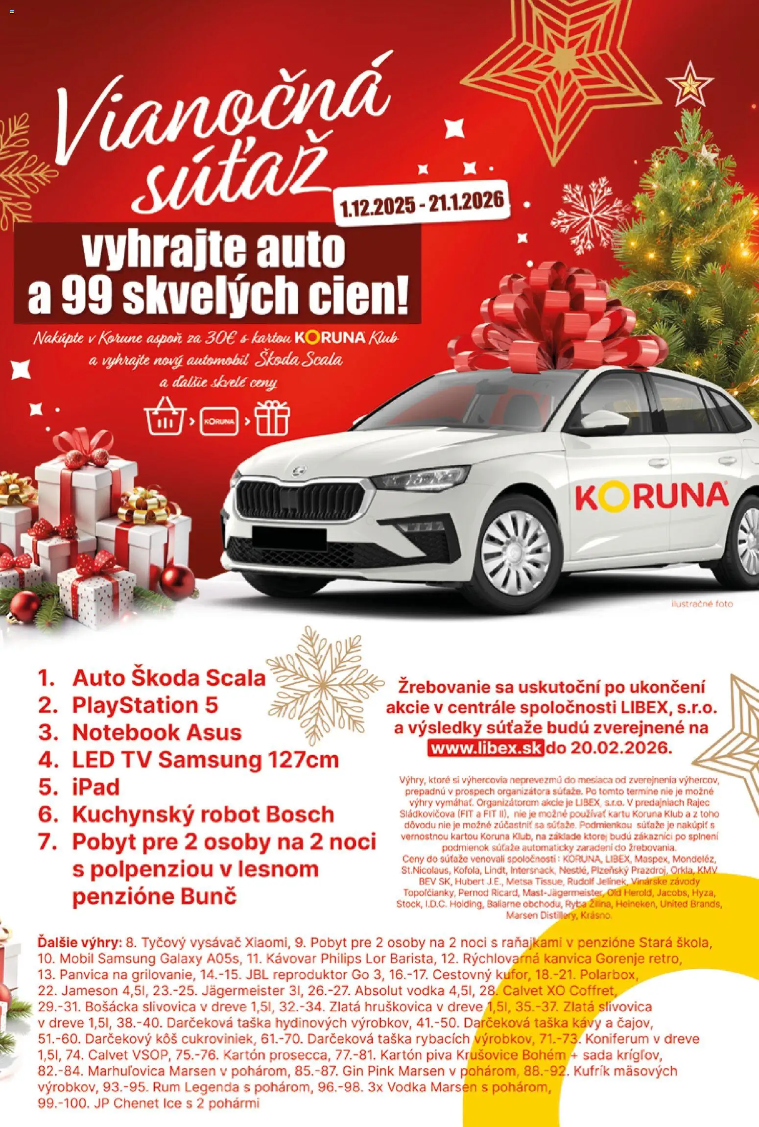 Nové Koruna akcie – leták je platný od 19.12.2025 | Strana: 27 | Produkty: Tv, Kuchynský robot, Kávovar, Mobil