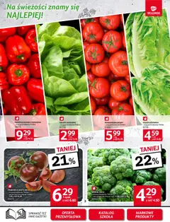 Selgros cash&carry Gazetka od 31.07.2025 | Strona: 3 | Produkty: Pomidor malinowy, Brokuł, Papryka