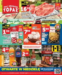 Pogląd oferty "Topaz gazetka" - ważna od 23.04.2026