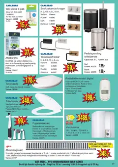 Harald Nyborg - Tilbudsavis gyldig fra 02.04.2026 | Side: 29 | Produkter: Duft, Børste, Søm