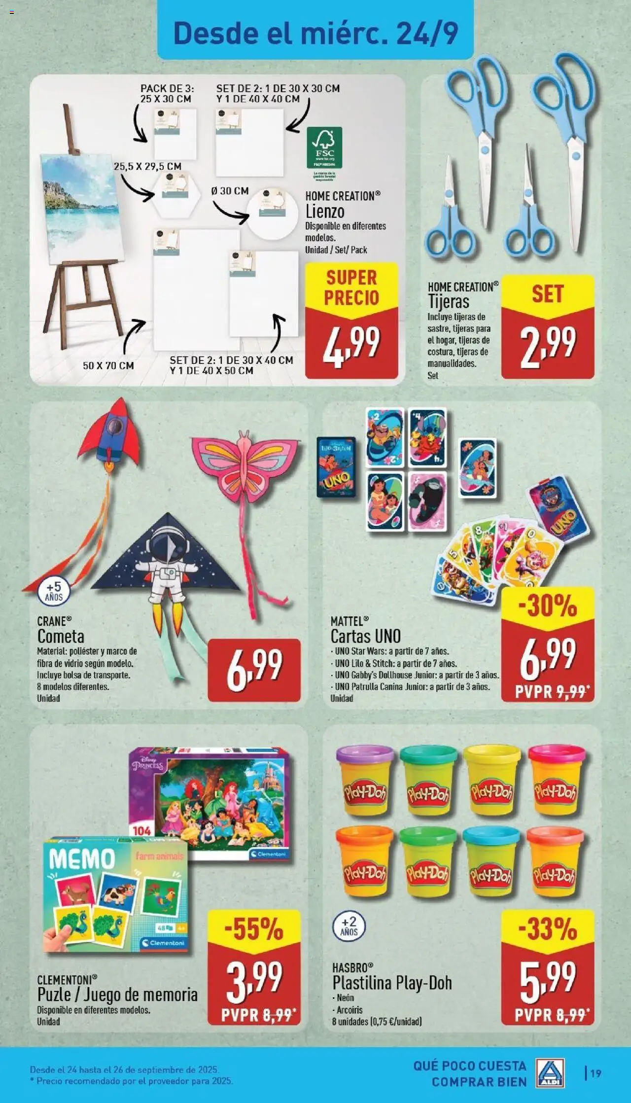 Aldi folleto Península │ válido desde el 22.09.2025 | Página: 19