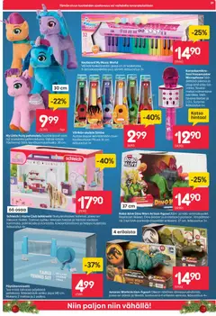 Rusta-mainoslehti voimassa 08.12.2025 alkaen | Sivu: 19 | Tuotteet: Jalusta, Voi, Tee