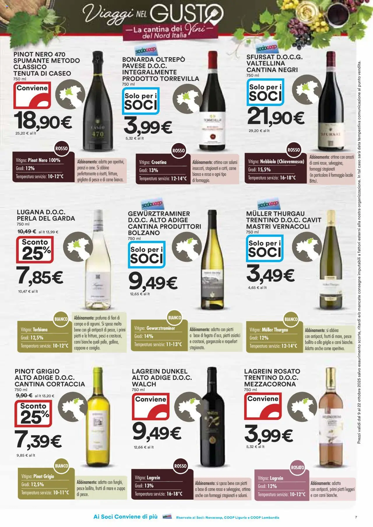 Volantino Ipercoop del 09.10.2025 | Pagina: 7 | Prodotti: Pesce, Frutti di mare, Griglia, Gorgonzola