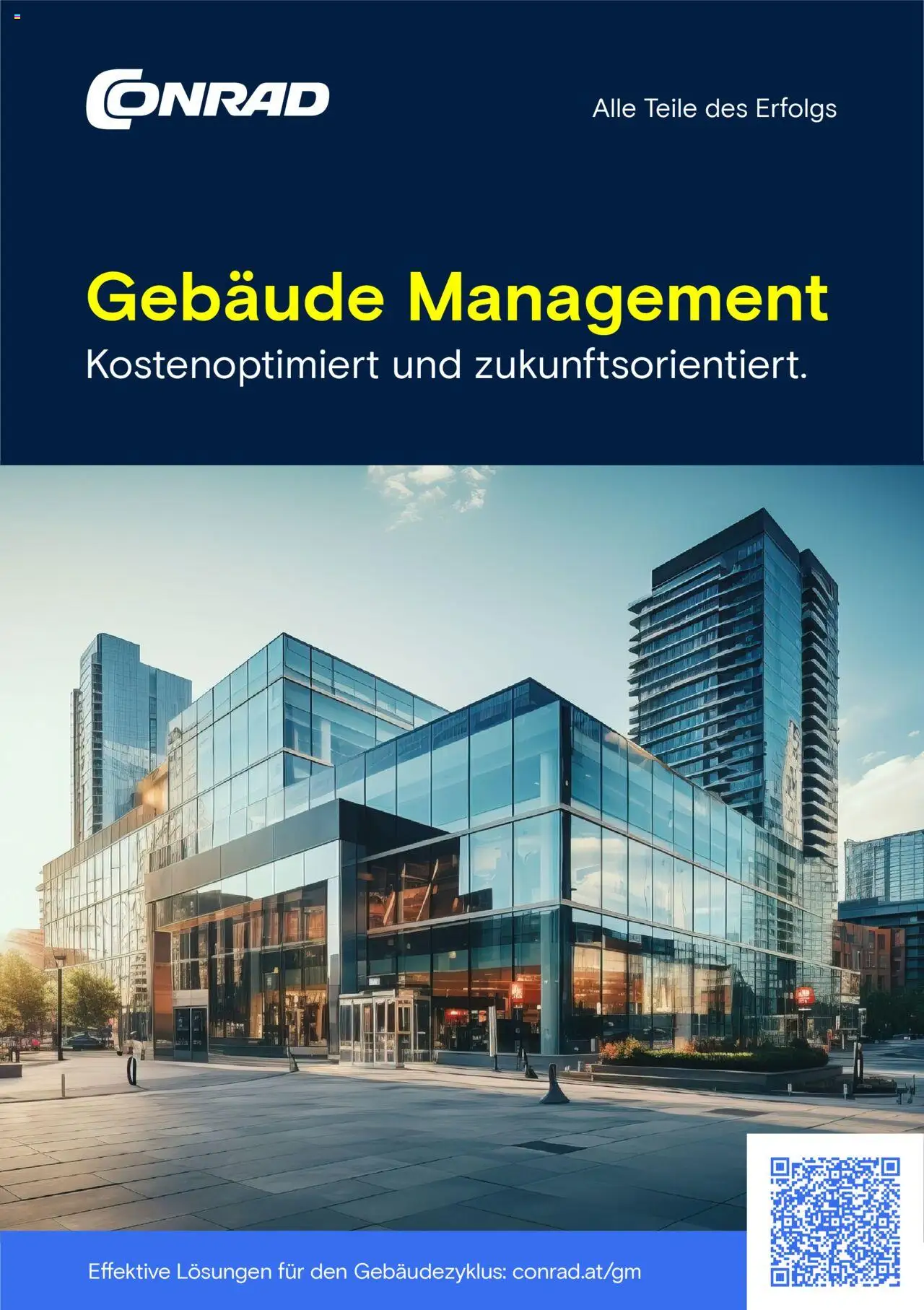 Conrad Gebäude Management gültig ab 03.10.2025 | Seite: 1