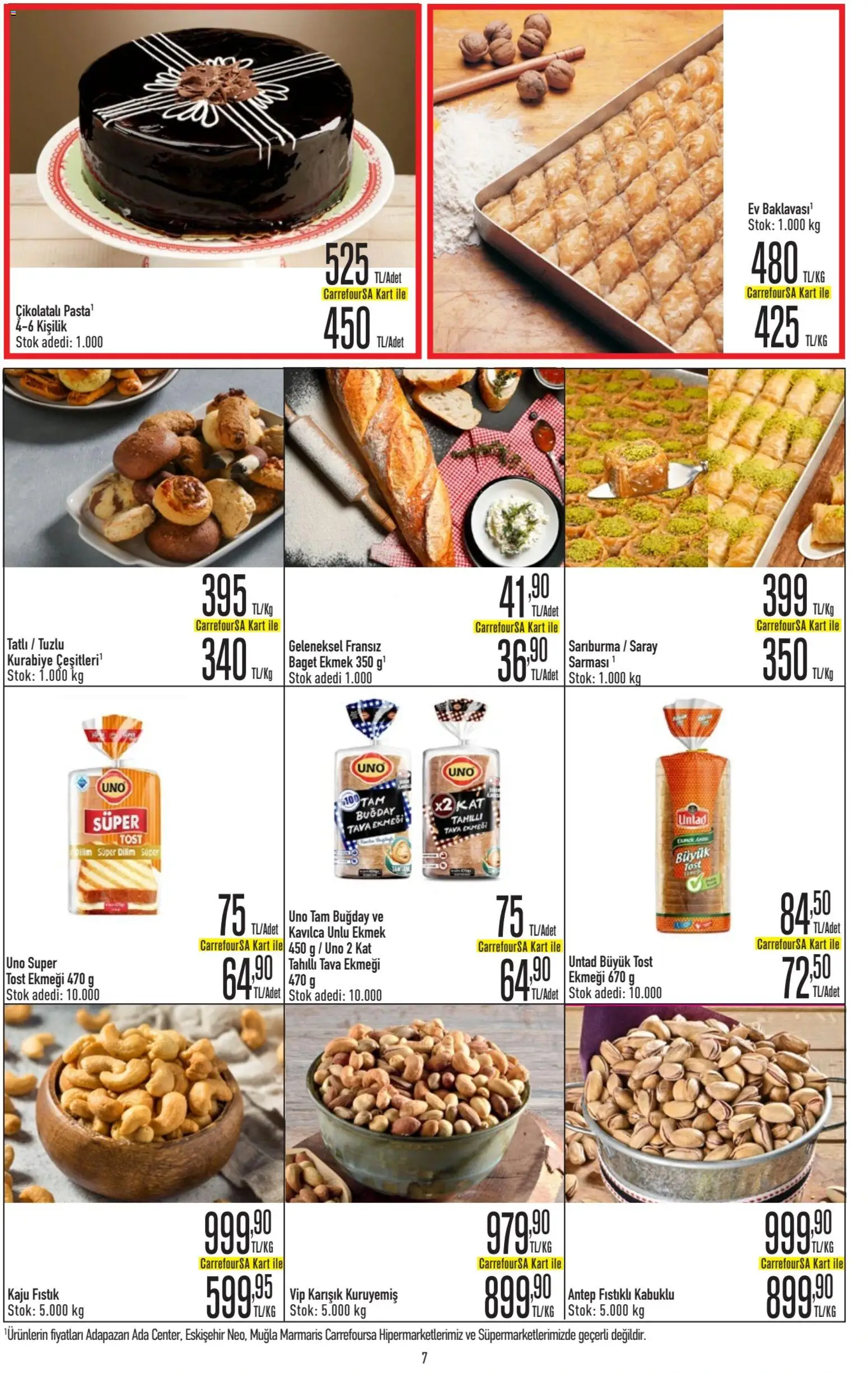 CarrefourSA Katalog - 20.11.2025 tarihinden itibaren geçerlidir | Sayfa: 8