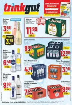 Trinkgut Prospekt 	 ab 23.02.2026 gültig