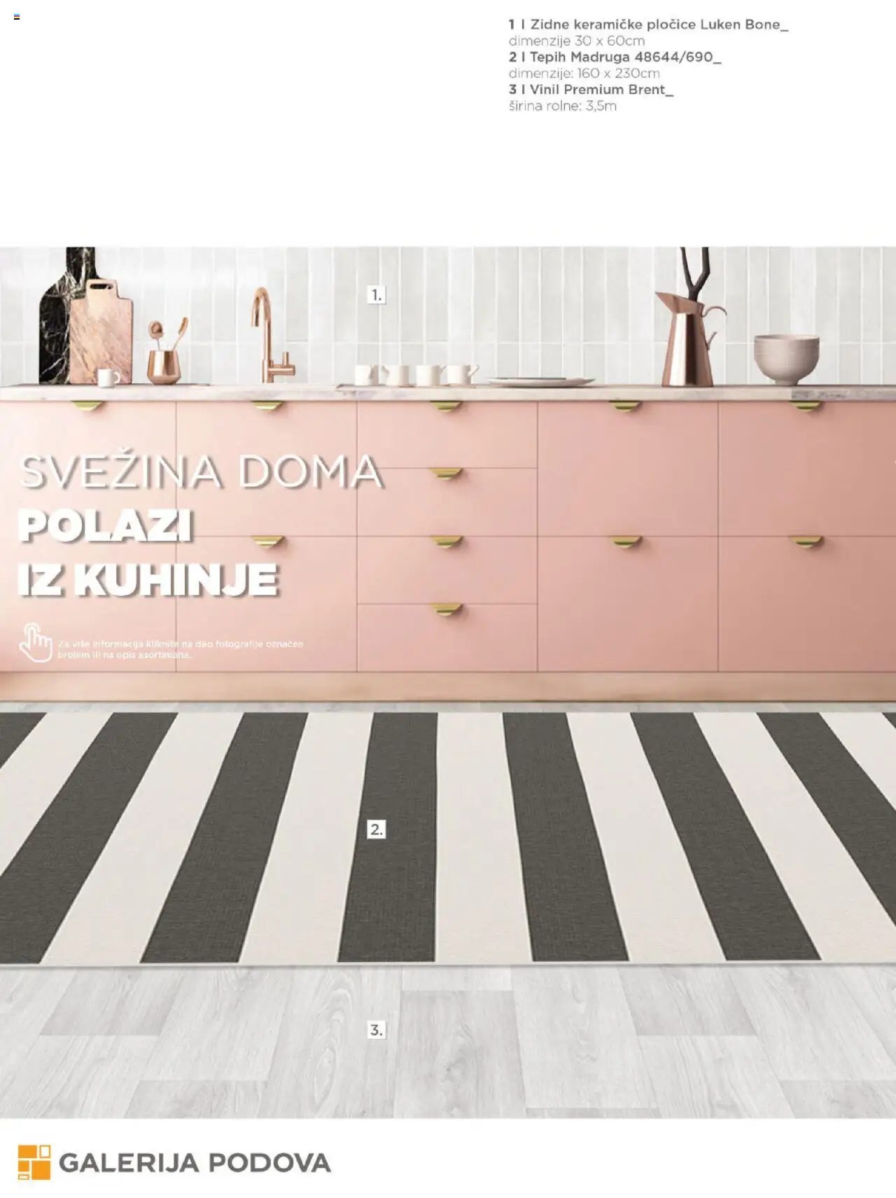 Galerija Podova katalog - važi od 31.01.2025 | Strana: 8 | Proizvode: Tepih