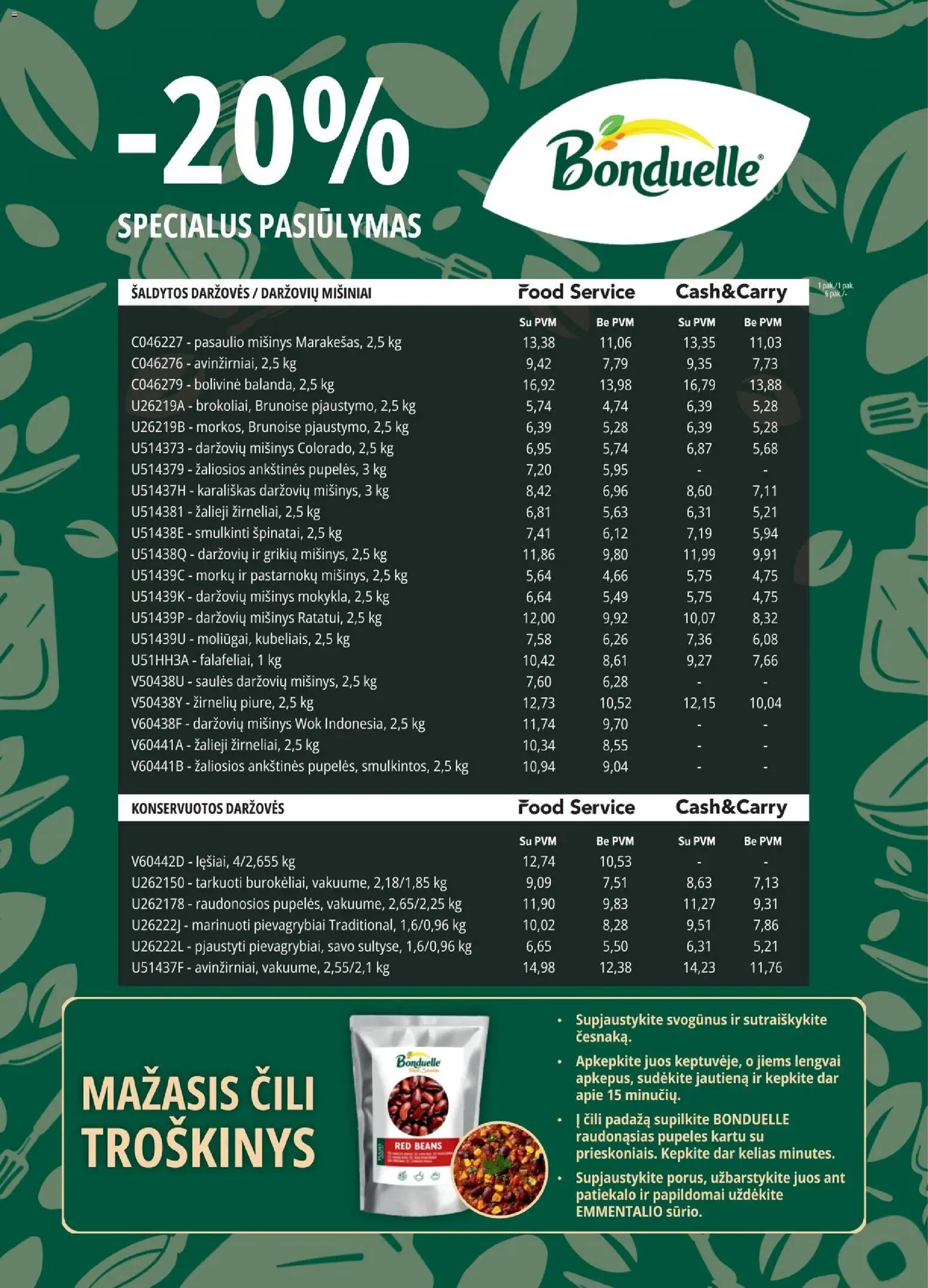 ePromo akcijos nuo 01.01.2026 | Puslapis: 9 | Prekių: Pievagrybiai, Pupelės, Jautiena