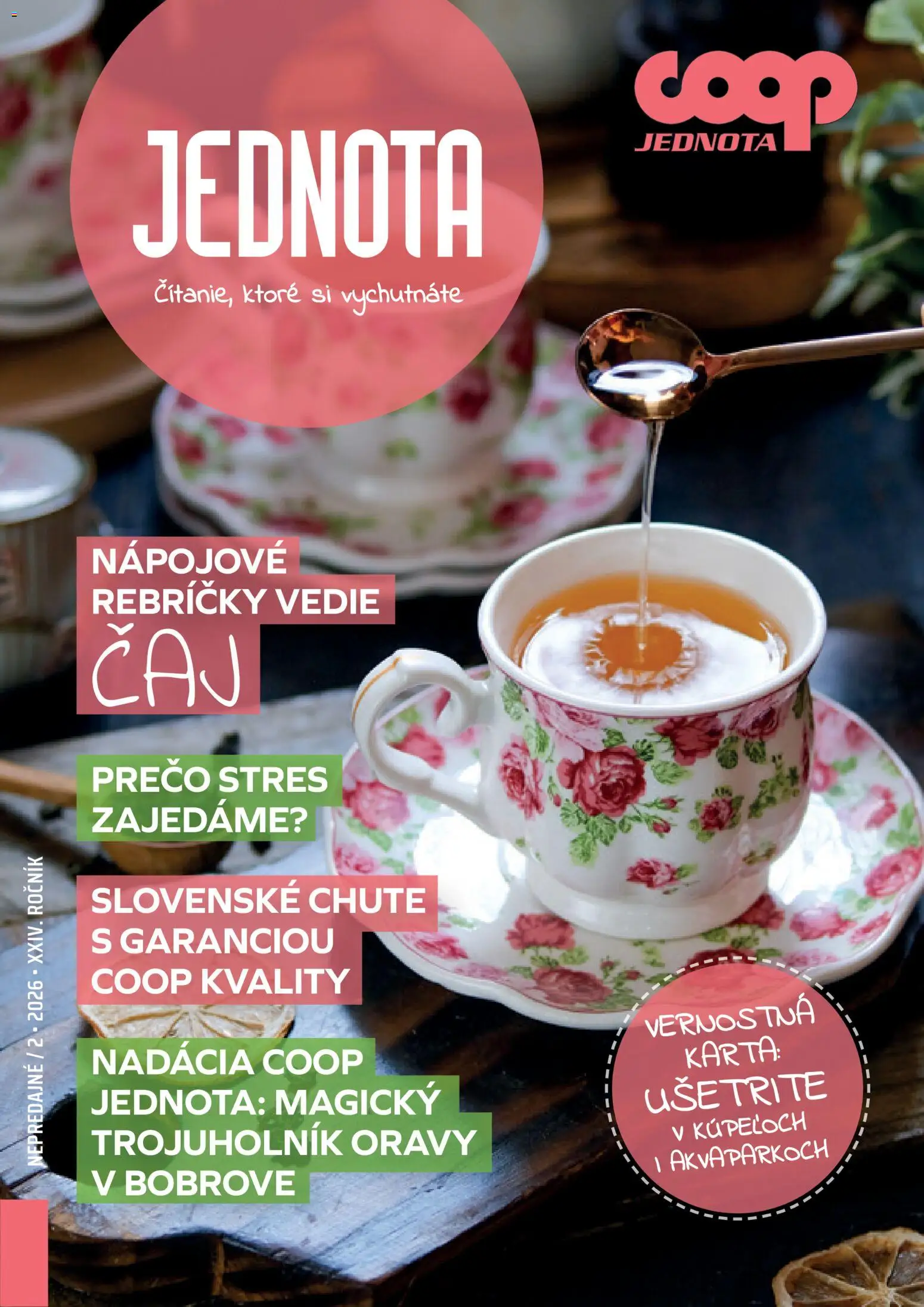 Nové COOP Jednota akcie – leták je platný od 01.02.2026 | Strana: 1