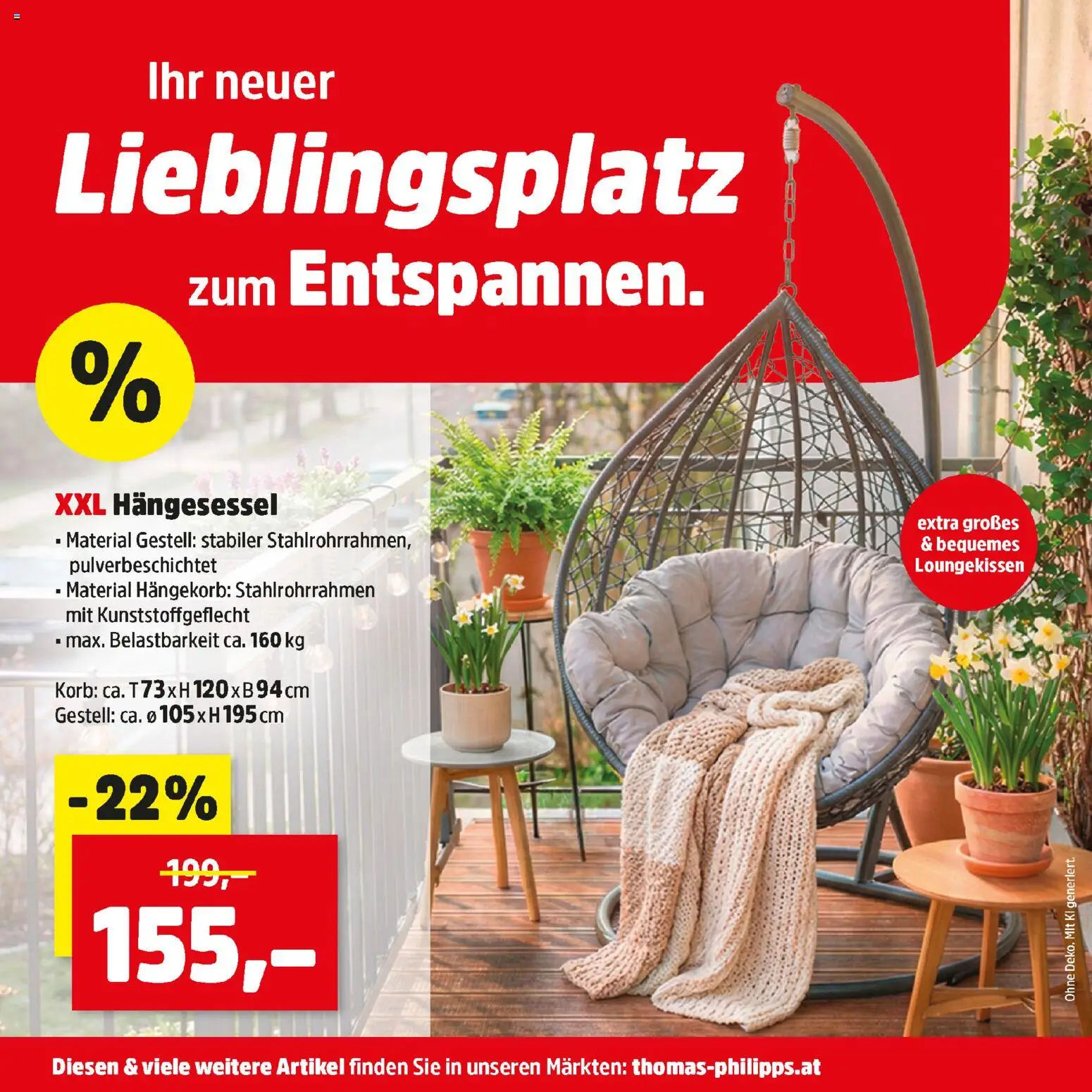 Thomas Philipps Flugblatt gültig ab 27.04.2026 | Seite: 28 | Produkte: Korb