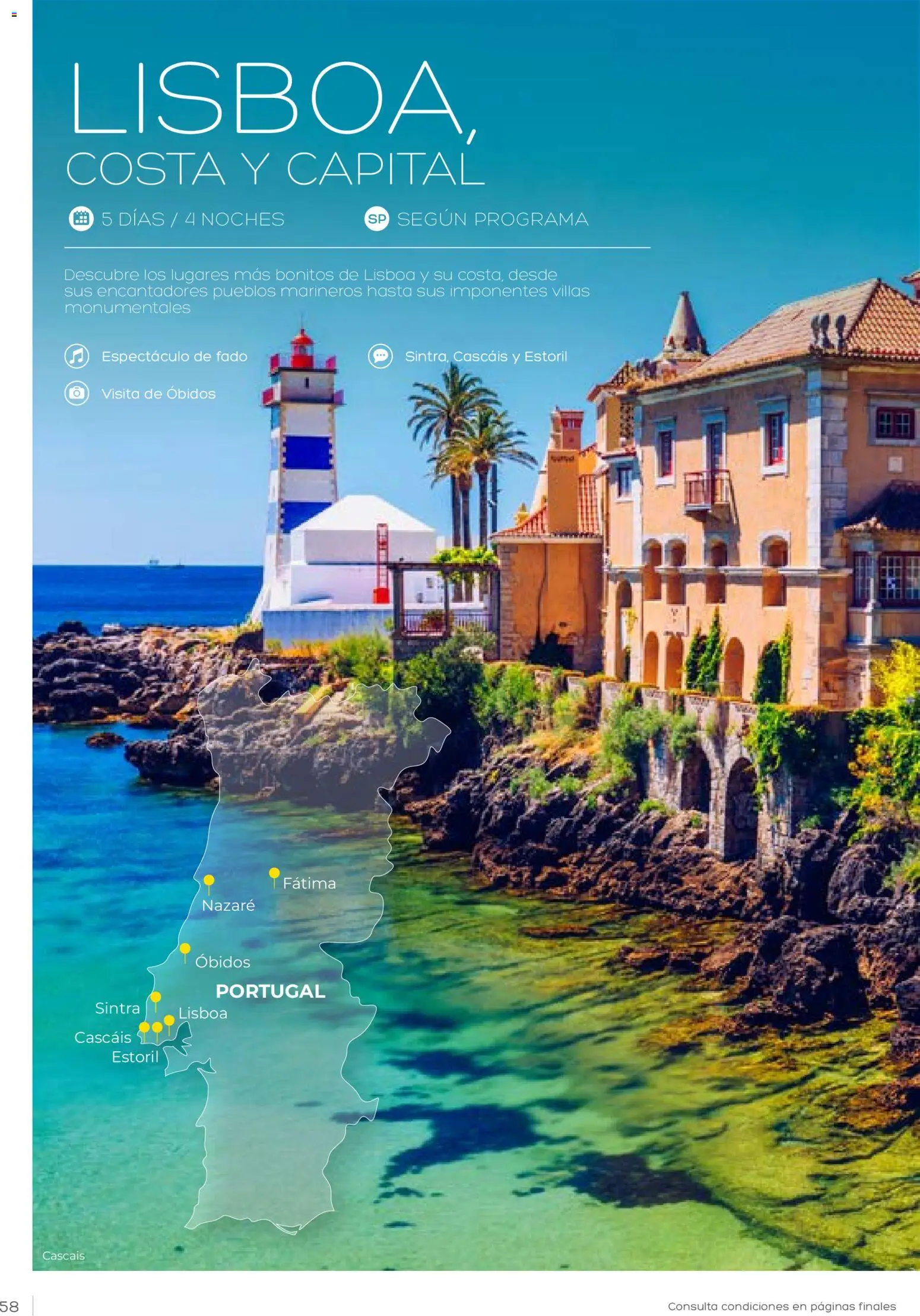 Viajes El Corte Inglés Vacaciones Económicas │ válido desde el 22.10.2025 | Página: 58