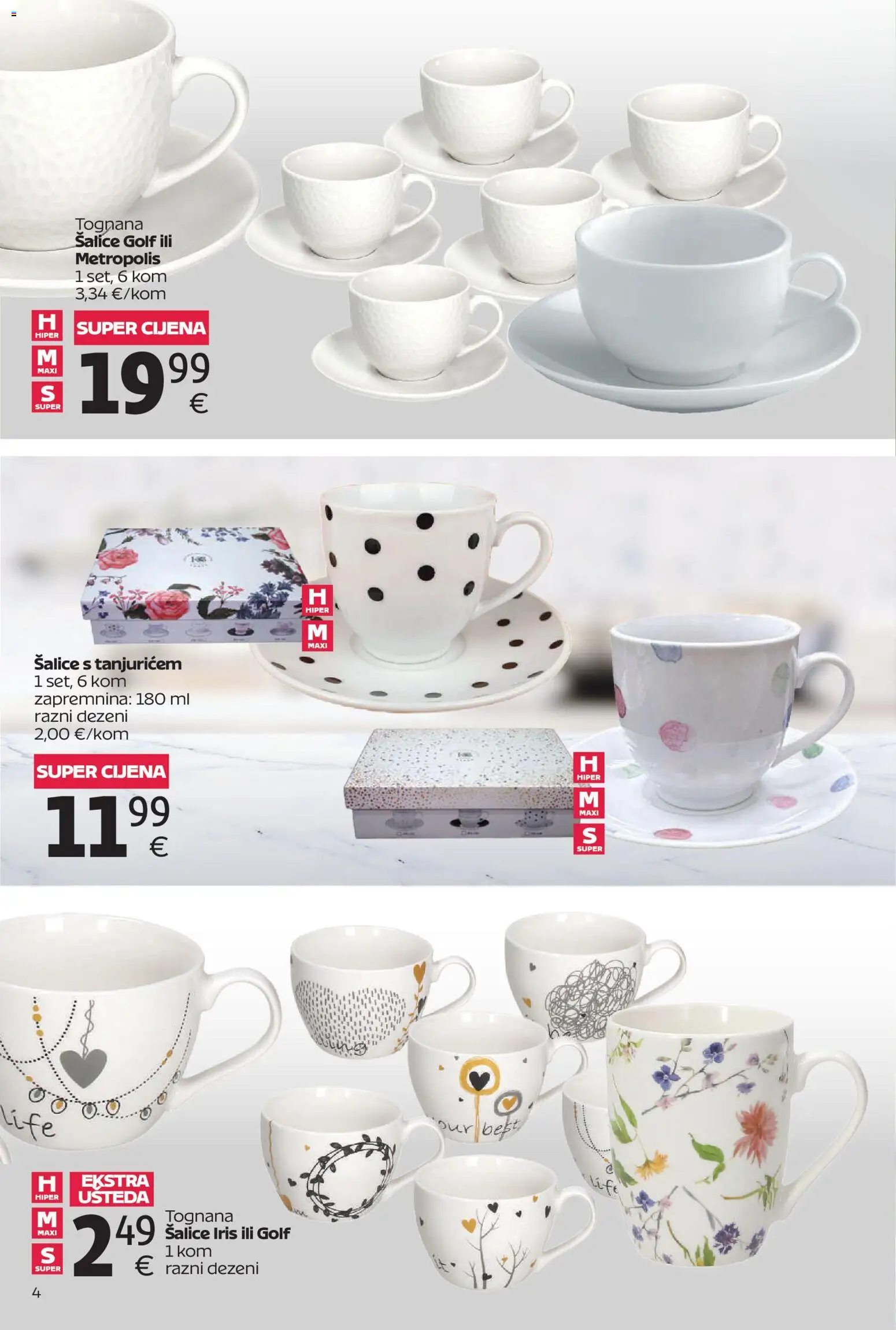 Tommy katalog | vrijedi od 13.04.2026 | Stranica: 4 | Proizvodi: Tognana